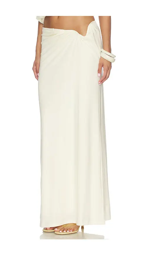SNDYS Alia Maxi Skirt | Thumbnail 3