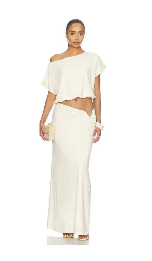 SNDYS Alia Maxi Skirt | Thumbnail 5