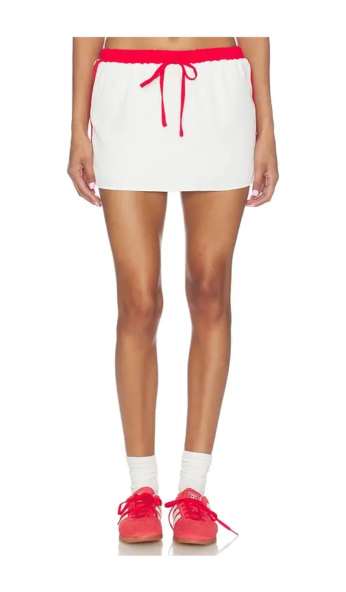 SNDYS Reed Contrast Mini Skirt | Thumbnail 2 SNDYS Reed Contrast Mini Skirt | Thumbnail 2