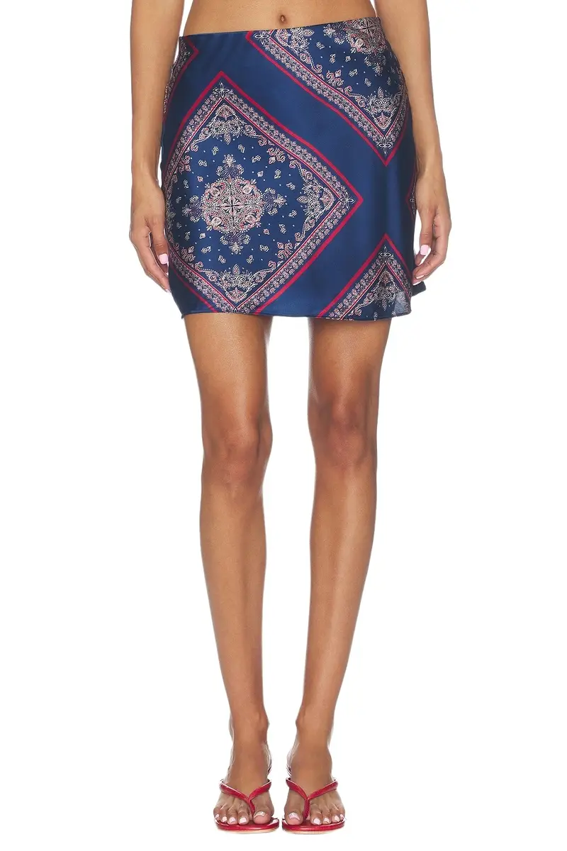 Aviva Mini Skirt Aviva Mini Skirt