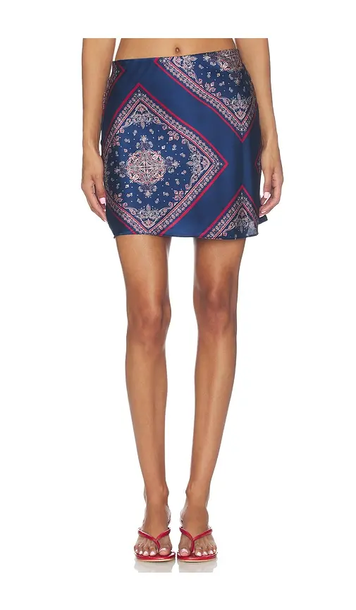 CAMI NYC Aviva Mini Skirt | Image 1 CAMI NYC Aviva Mini Skirt | Image 1