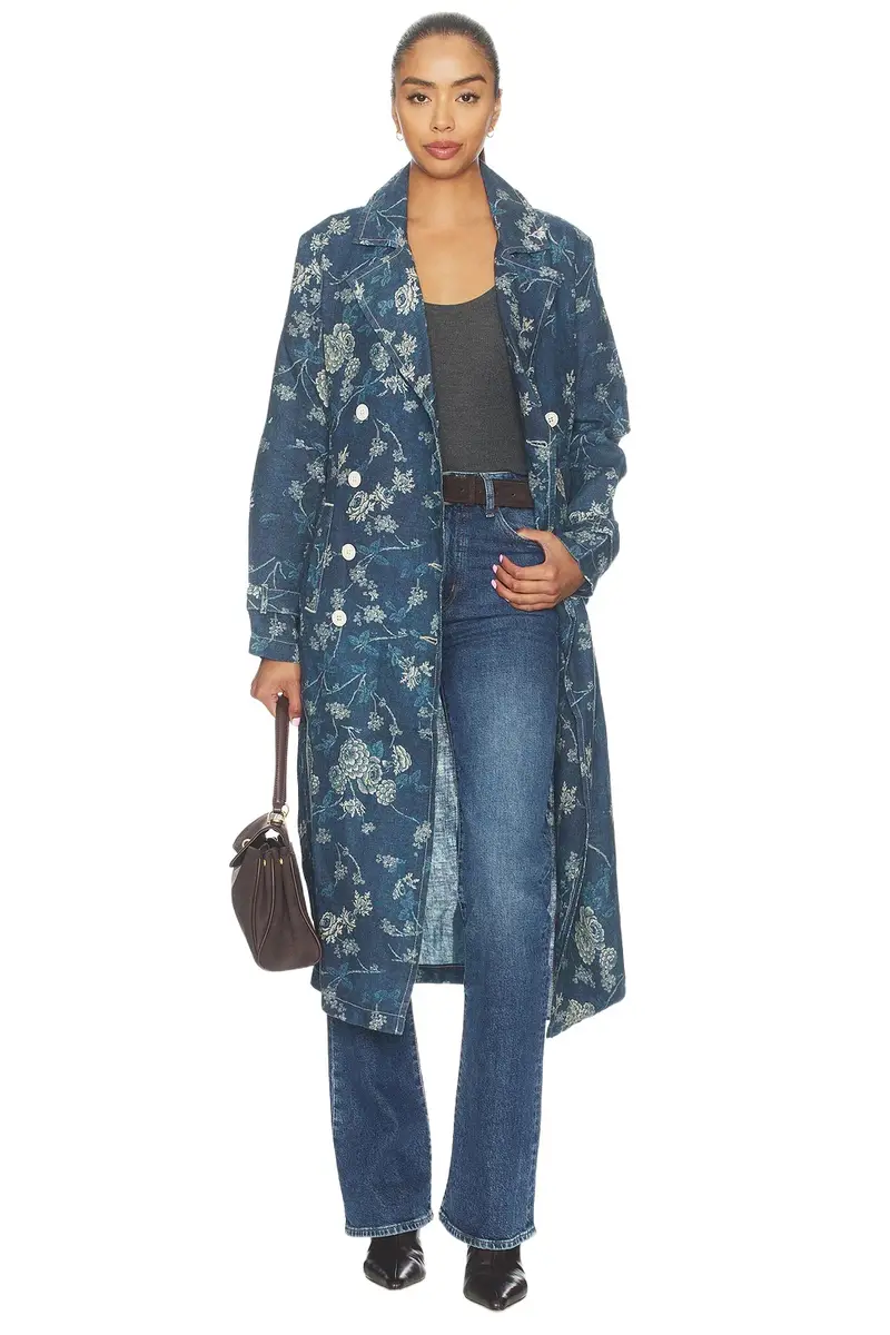 Bradley Linen Trench Bradley Linen Trench