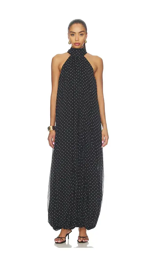ROTATE Chiffon Balloon Jumpsuit | Thumbnail 2 ROTATE Chiffon Balloon Jumpsuit | Thumbnail 2