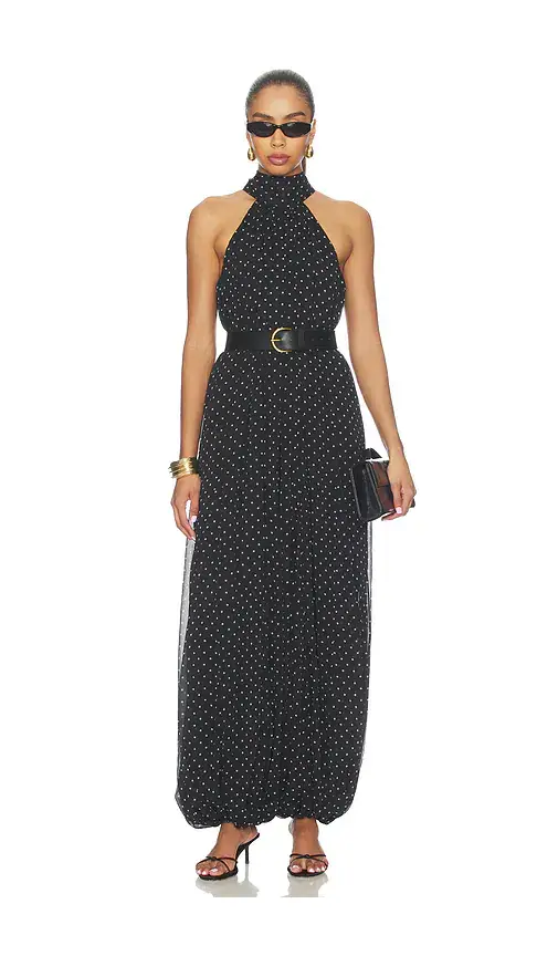 ROTATE Chiffon Balloon Jumpsuit | Thumbnail 5 ROTATE Chiffon Balloon Jumpsuit | Thumbnail 5