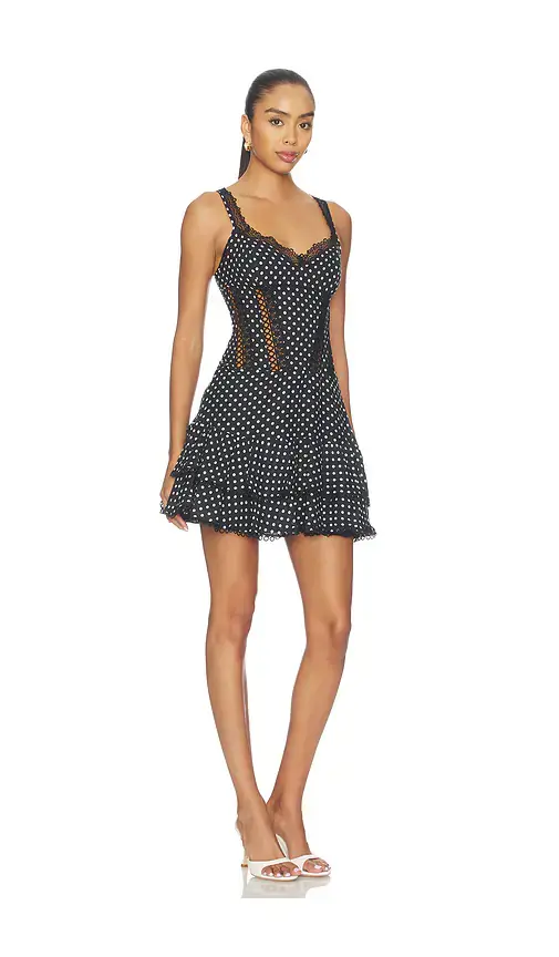 CHARO RUIZ IBIZA Carmen Short Dress | Thumbnail 2 CHARO RUIZ IBIZA Carmen Short Dress | Thumbnail 2