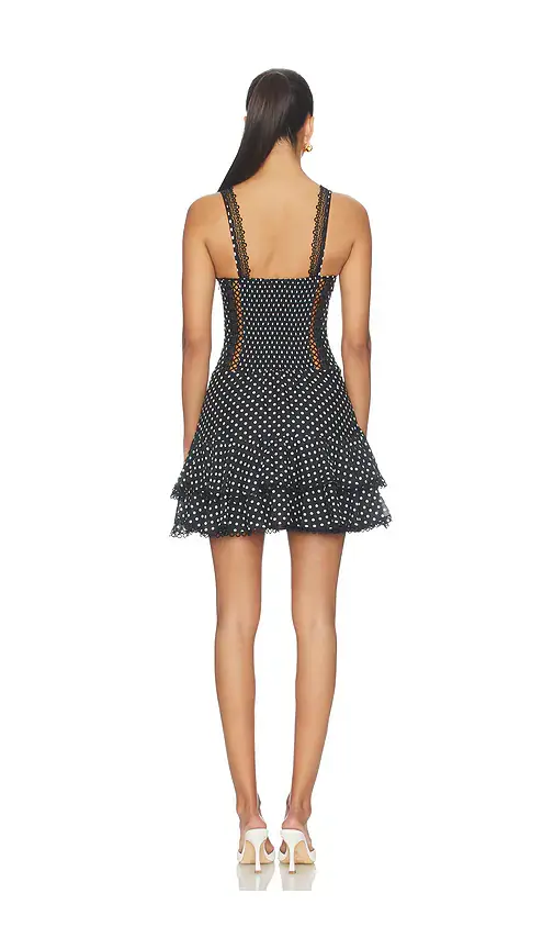 CHARO RUIZ IBIZA Carmen Short Dress | Thumbnail 3 CHARO RUIZ IBIZA Carmen Short Dress | Thumbnail 3