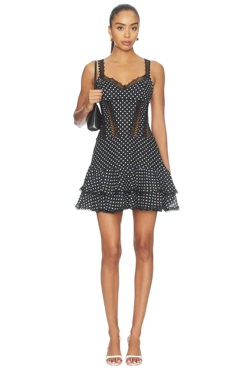 Carmen Short Dress