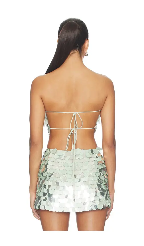 Retrofête Maeva Sequin Top | Thumbnail 3