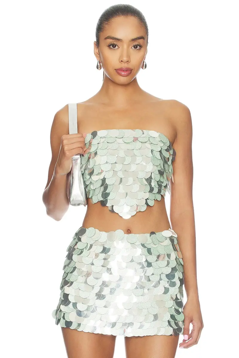 Maeva Sequin Top Maeva Sequin Top