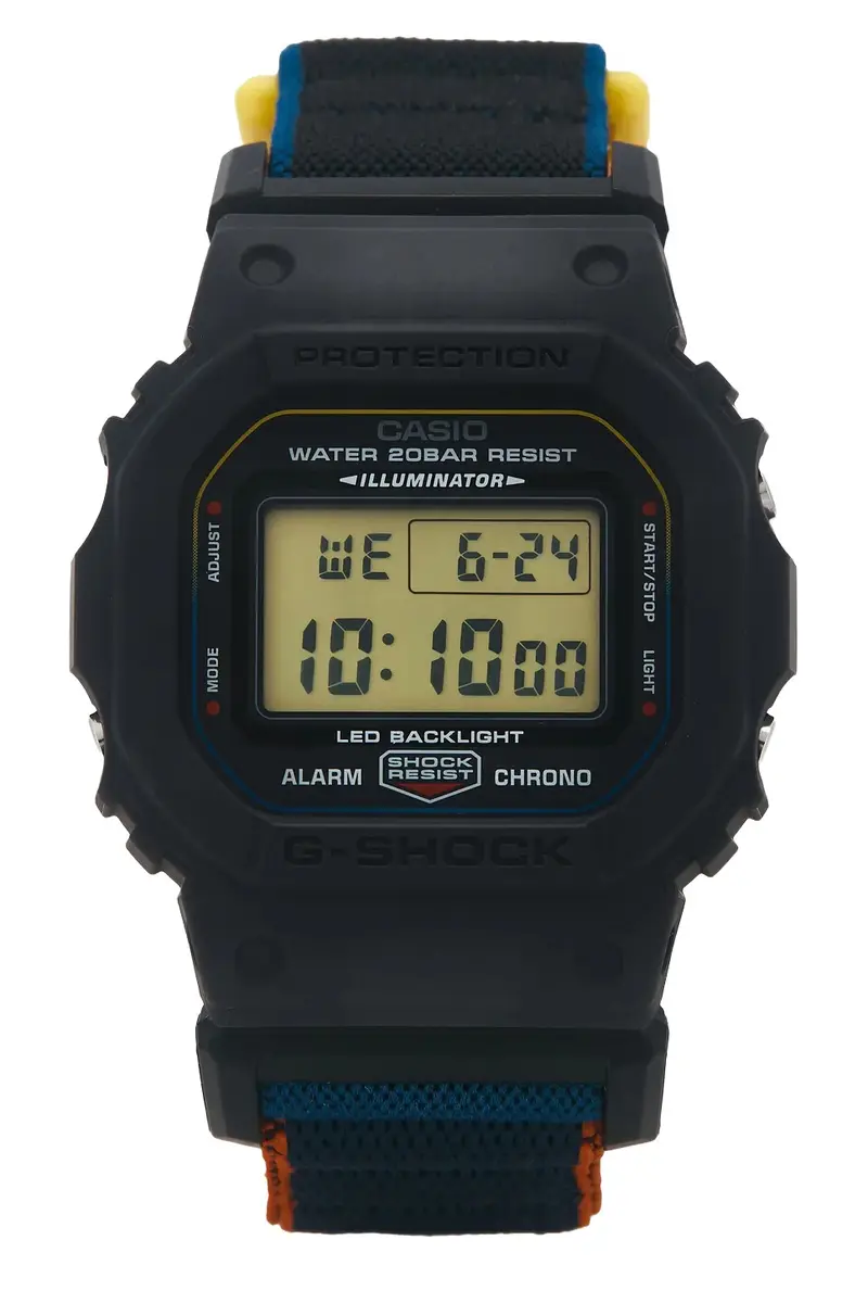 DW5600 Cloth Band Series Watch DW5600 Cloth Band Series Watch