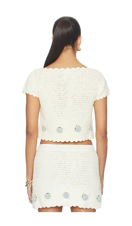 For Love & Lemons Lara Top | Thumbnail 3