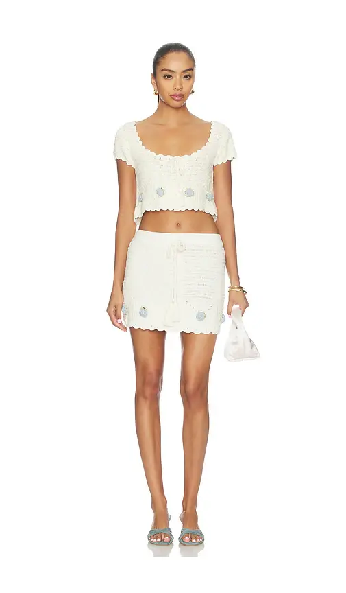 For Love & Lemons Lara Top | Thumbnail 4
