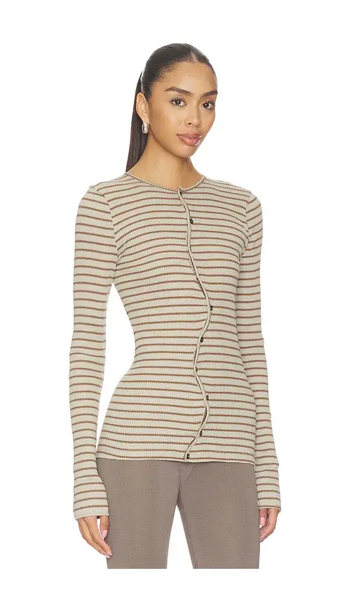 OperaSPORT Claire Seamless Cardigan | Thumbnail 2 OperaSPORT Claire Seamless Cardigan | Thumbnail 2