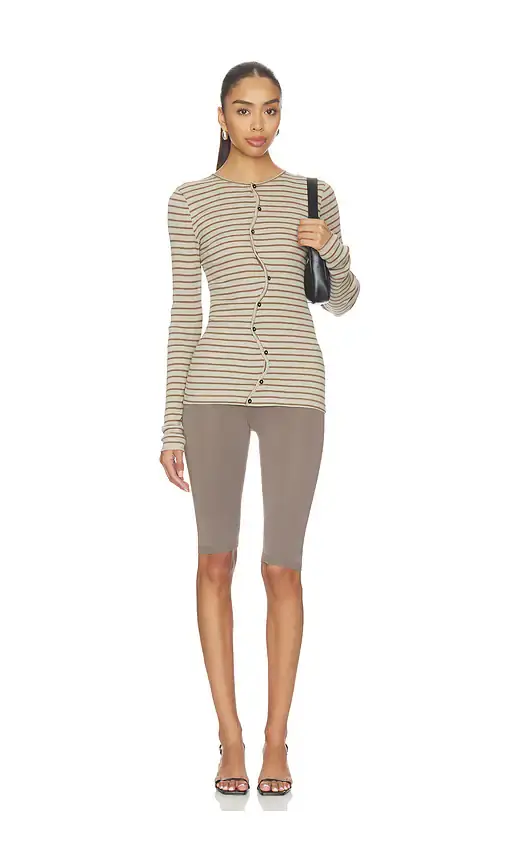 OperaSPORT Claire Seamless Cardigan | Thumbnail 4 OperaSPORT Claire Seamless Cardigan | Thumbnail 4