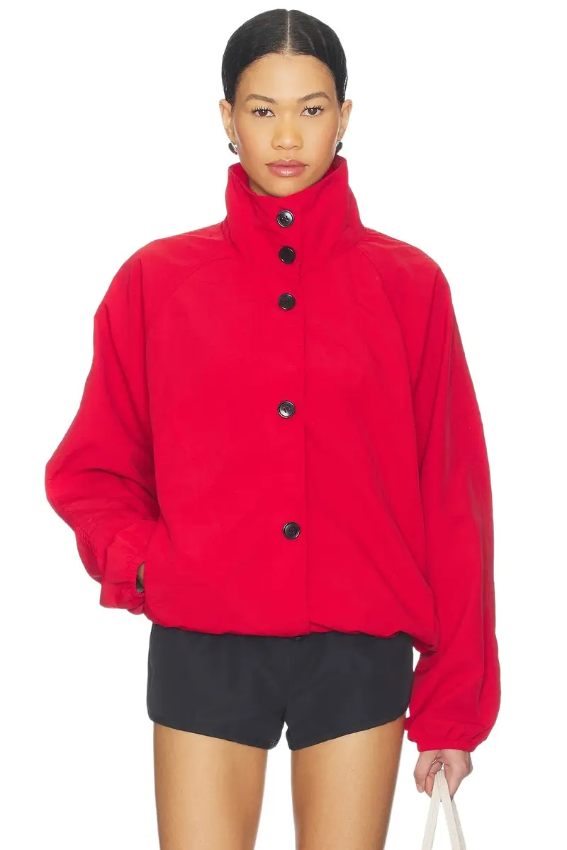 Kirrily Funnel Neck Jacket