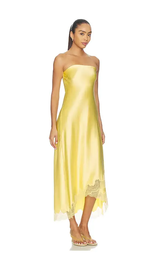 Cami NYC Alexandria Strapless Dress | Thumbnail 2
