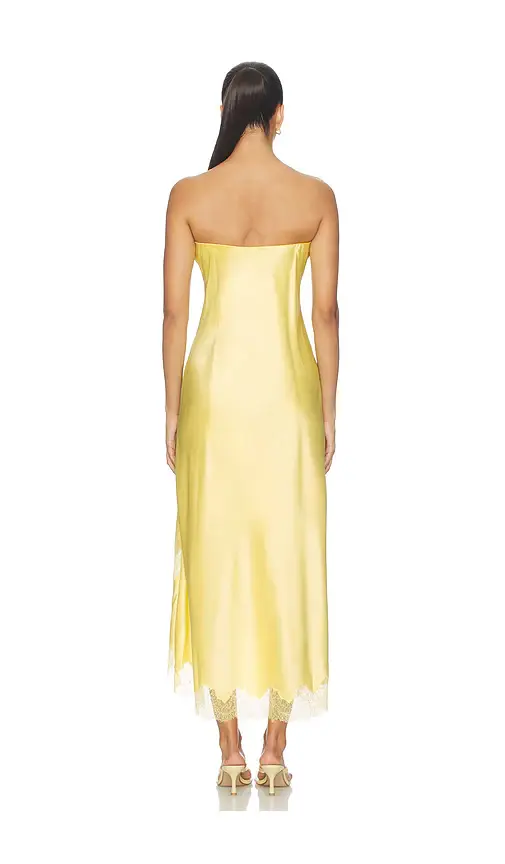 Cami NYC Alexandria Strapless Dress | Thumbnail 3