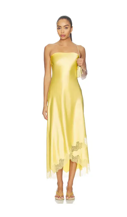 CAMI NYC Alexandria Strapless Dress | Image 1 CAMI NYC Alexandria Strapless Dress | Image 1