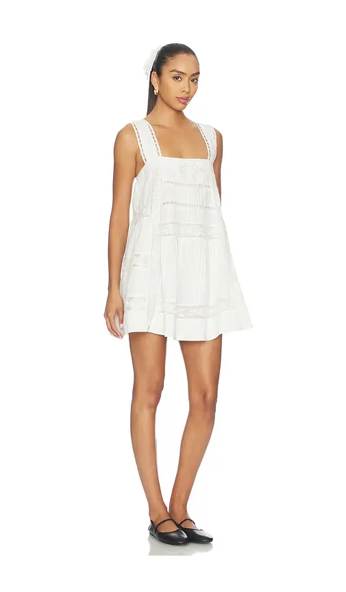 For Love & Lemons Breezy Cotton Mini Dress | Thumbnail 2 For Love & Lemons Breezy Cotton Mini Dress | Thumbnail 2