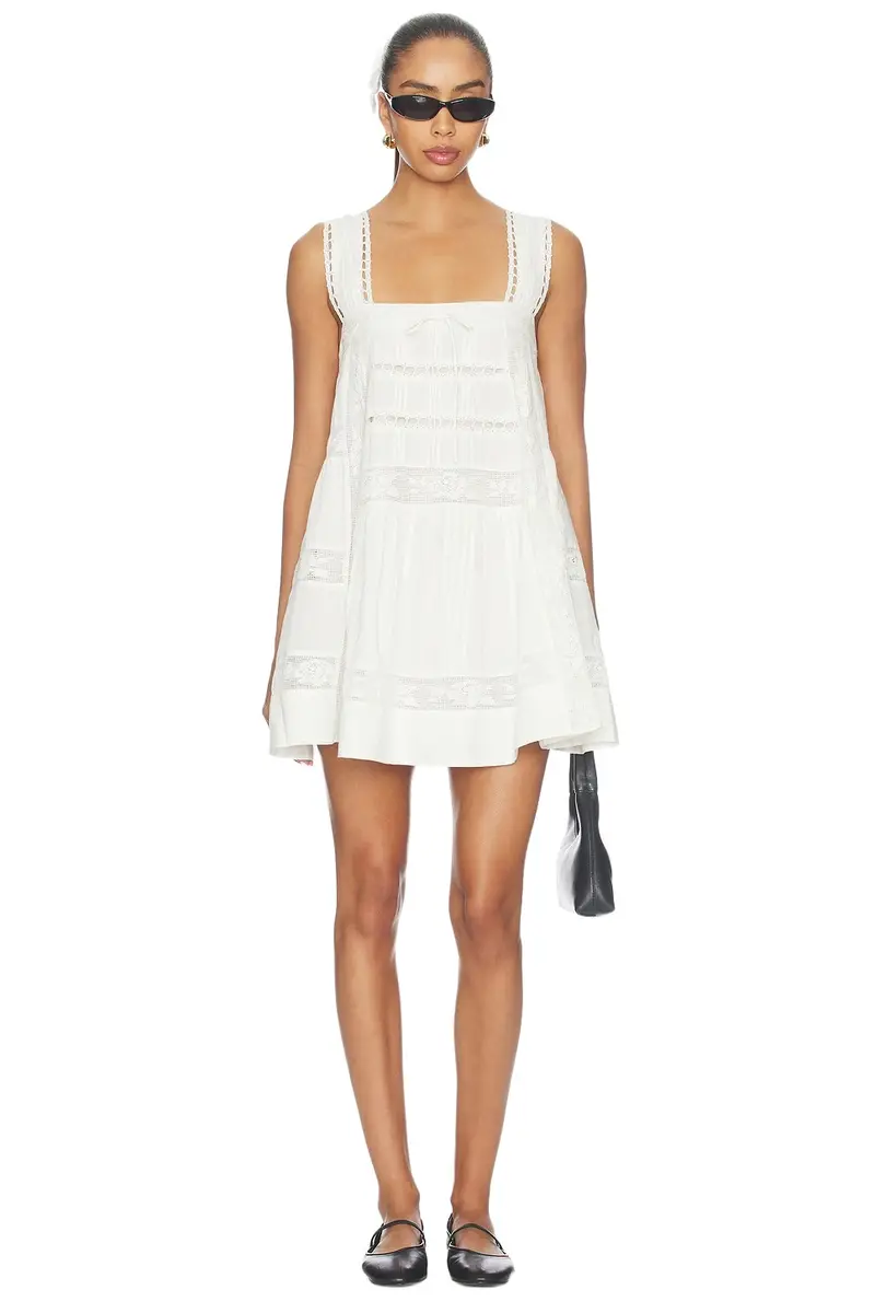 Breezy Cotton Mini Dress Breezy Cotton Mini Dress