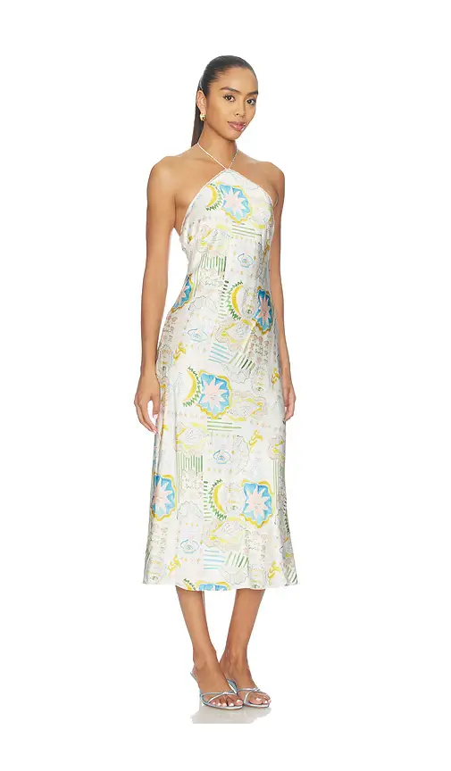 For Love & Lemons Tide Pool Midi Dress | Thumbnail 2