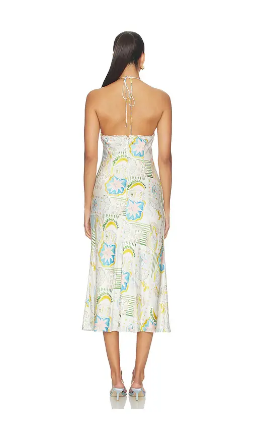 For Love & Lemons Tide Pool Midi Dress | Thumbnail 3