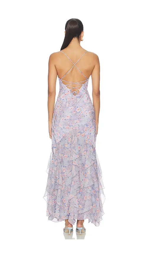 For Love & Lemons Elea Maxi Dress | Thumbnail 3 For Love & Lemons Elea Maxi Dress | Thumbnail 3