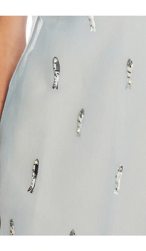Shani Shemer Leila Mini Dress | Thumbnail 4 Shani Shemer Leila Mini Dress | Thumbnail 4