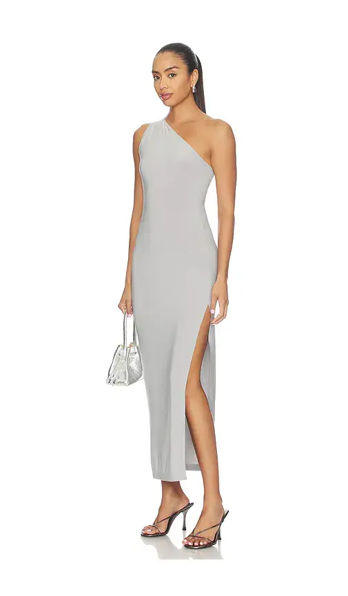 Norma Kamali x Lifestyle One Shoulder Long Dress | Thumbnail 2 Norma Kamali x Lifestyle One Shoulder Long Dress | Thumbnail 2
