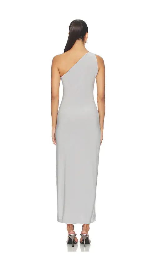 Norma Kamali x Lifestyle One Shoulder Long Dress | Thumbnail 3 Norma Kamali x Lifestyle One Shoulder Long Dress | Thumbnail 3