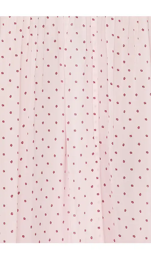 ROTATE Crepe Scoop Neck Dress | Thumbnail 4 ROTATE Crepe Scoop Neck Dress | Thumbnail 4