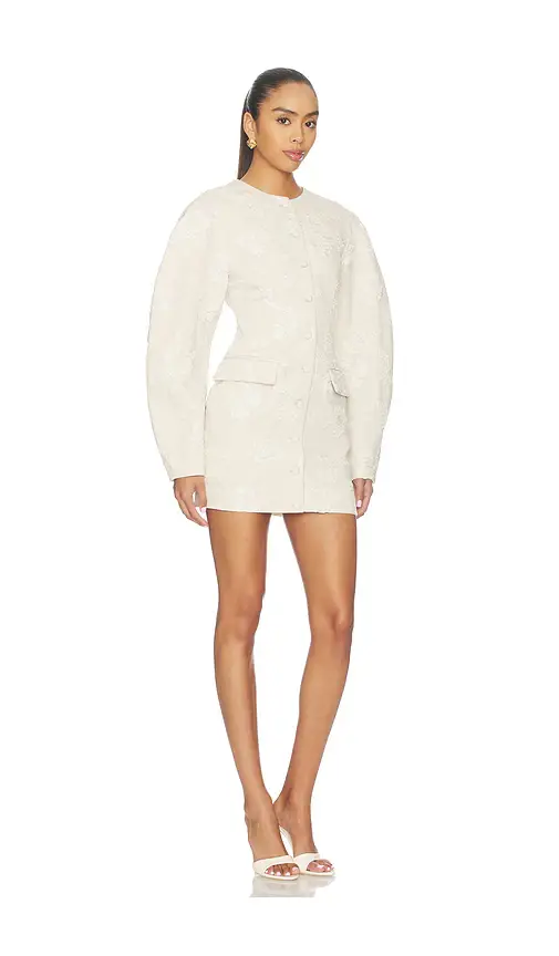 ROTATE Jacquard Tailored Dress | Thumbnail 2 ROTATE Jacquard Tailored Dress | Thumbnail 2