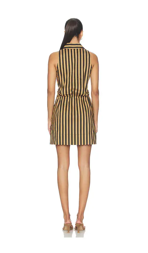 SIMONMILLER Inna Sleeveless Poplin Mini Dress | Thumbnail 3 SIMONMILLER Inna Sleeveless Poplin Mini Dress | Thumbnail 3