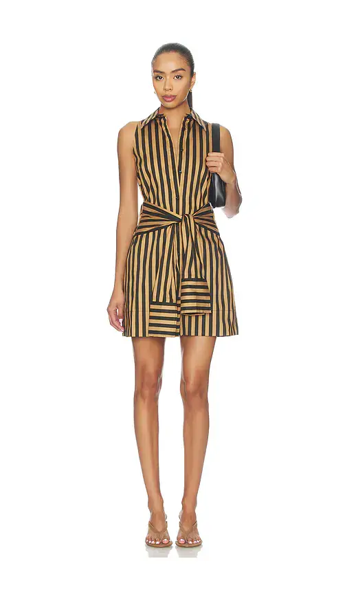 Inna Sleeveless Poplin Mini Dress Inna Sleeveless Poplin Mini Dress