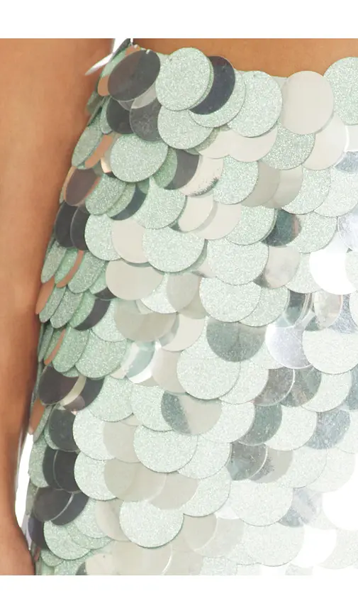 Retrofête Maeva Sequin Skirt | Thumbnail 6 Retrofête Maeva Sequin Skirt | Thumbnail 6