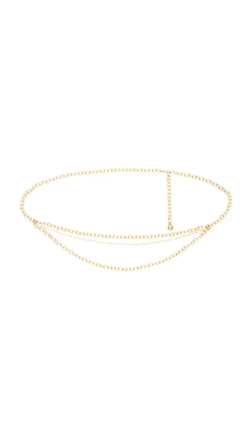 LELET NY Chain And Pearl Belt | Image 1 LELET NY Chain And Pearl Belt | Image 1
