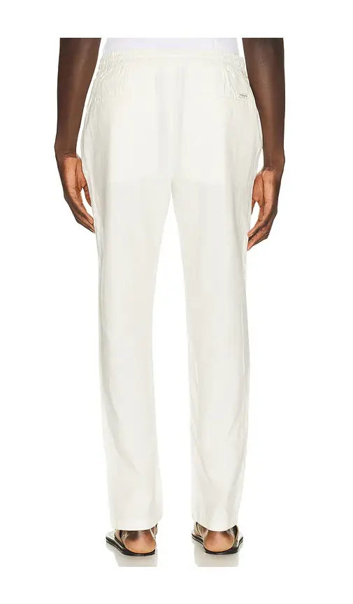 Scotch & Soda Warren Cotton Linen Twill Jogger | Thumbnail 3 Scotch & Soda Warren Cotton Linen Twill Jogger | Thumbnail 3