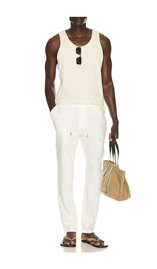 Scotch & Soda Warren Cotton Linen Twill Jogger | Thumbnail 4 Scotch & Soda Warren Cotton Linen Twill Jogger | Thumbnail 4