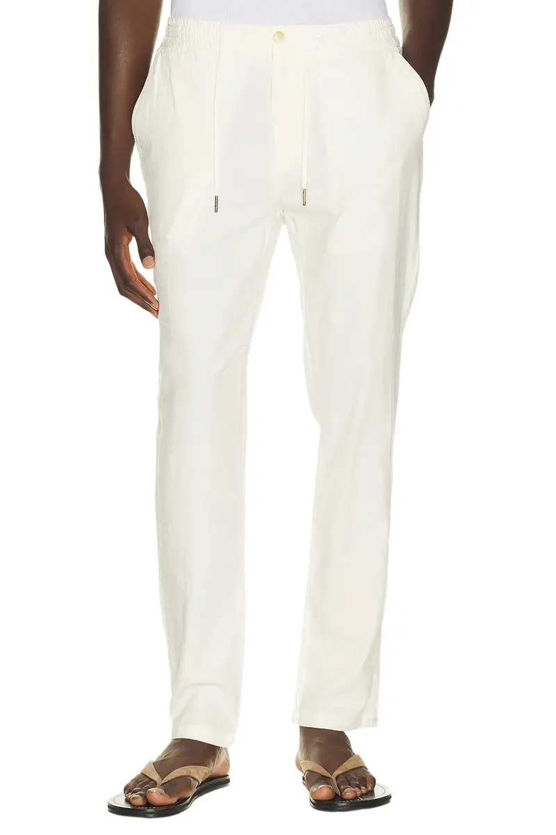 Scotch & Soda Warren Cotton Linen Twill Jogger