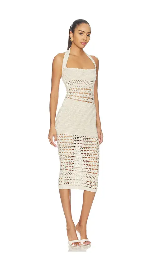 Retrofête Jaycee Crochet Dress | Thumbnail 2 Retrofête Jaycee Crochet Dress | Thumbnail 2