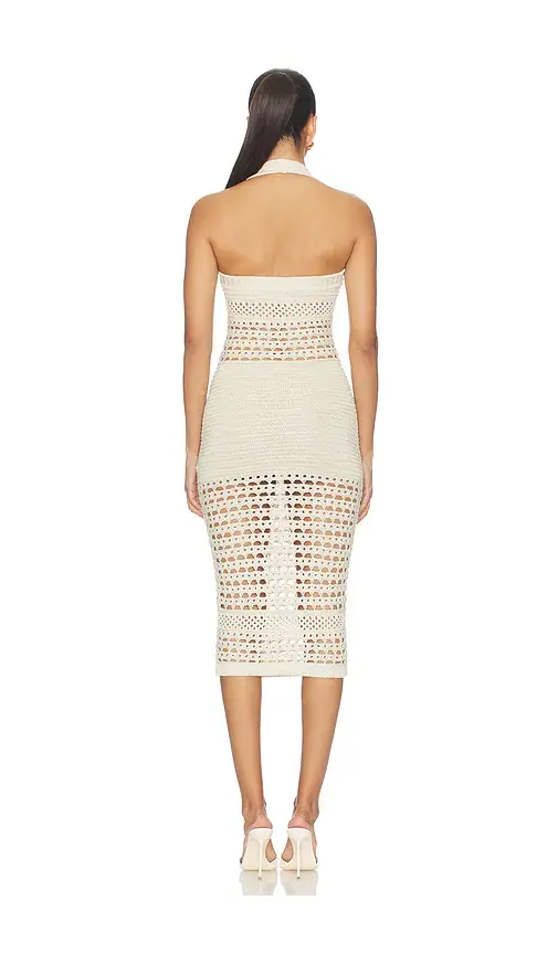 Retrofête Jaycee Crochet Dress | Thumbnail 3 Retrofête Jaycee Crochet Dress | Thumbnail 3