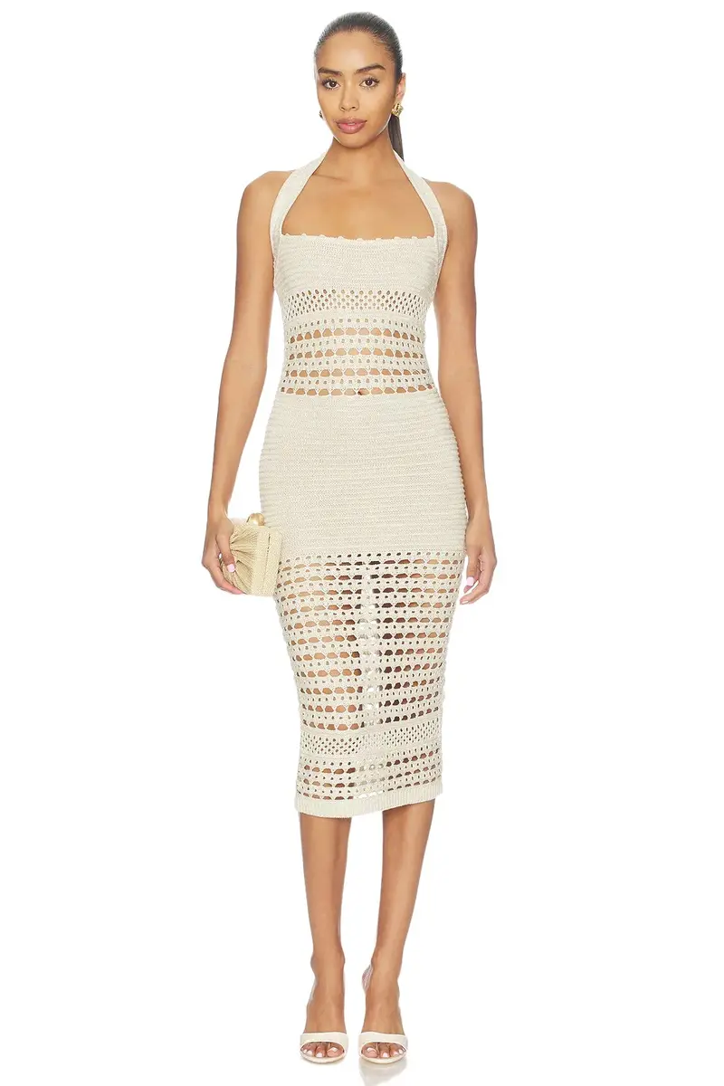 Jaycee Crochet Dress Jaycee Crochet Dress