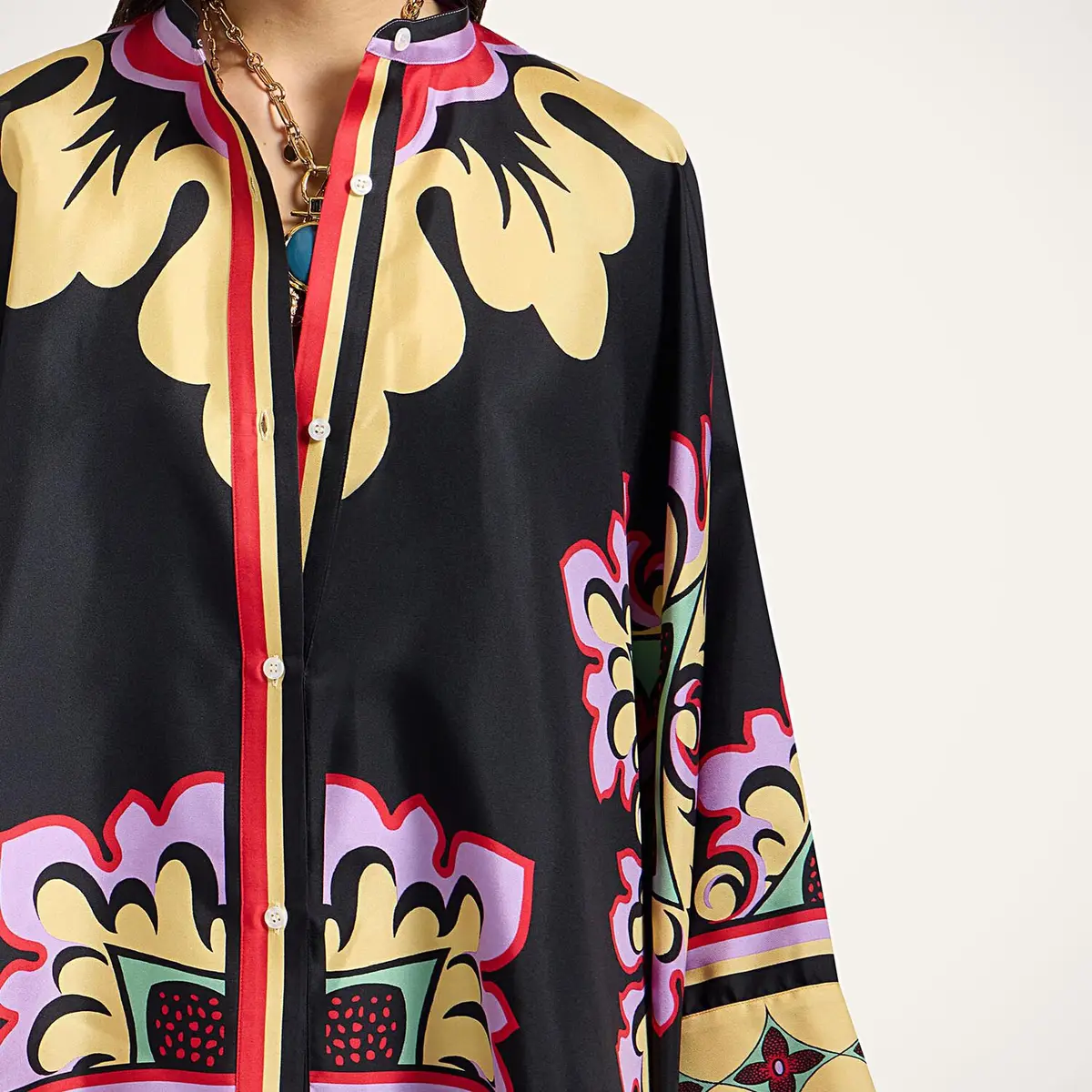 La DoubleJ Foulard Shirt | Thumbnail 5 La DoubleJ Foulard Shirt | Thumbnail 5