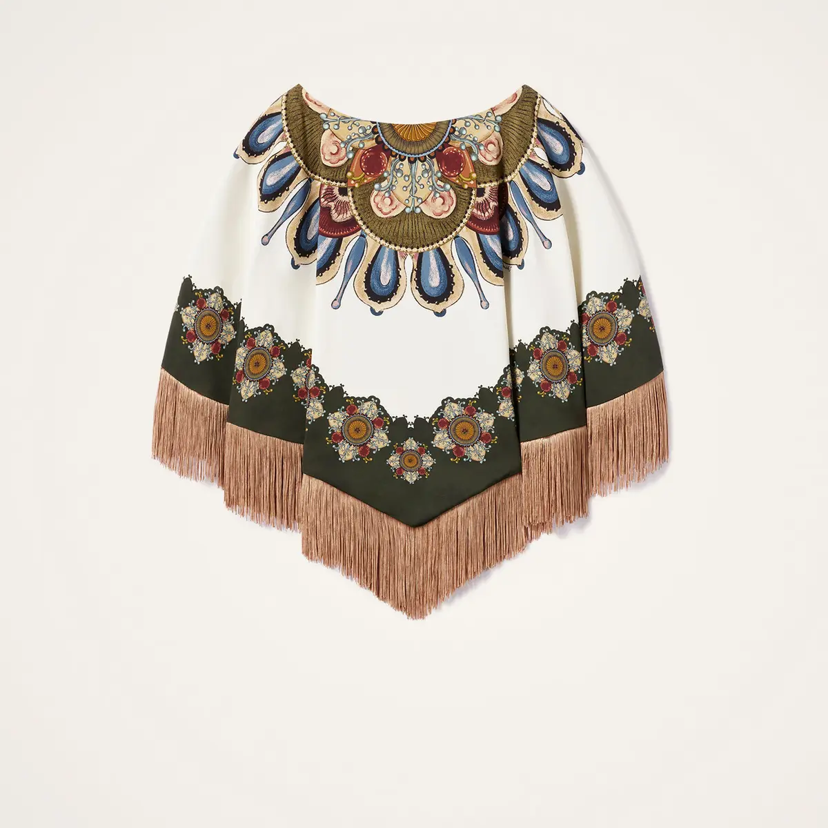 La DoubleJ Reversible Mini Poncho | Thumbnail 6 La DoubleJ Reversible Mini Poncho | Thumbnail 6