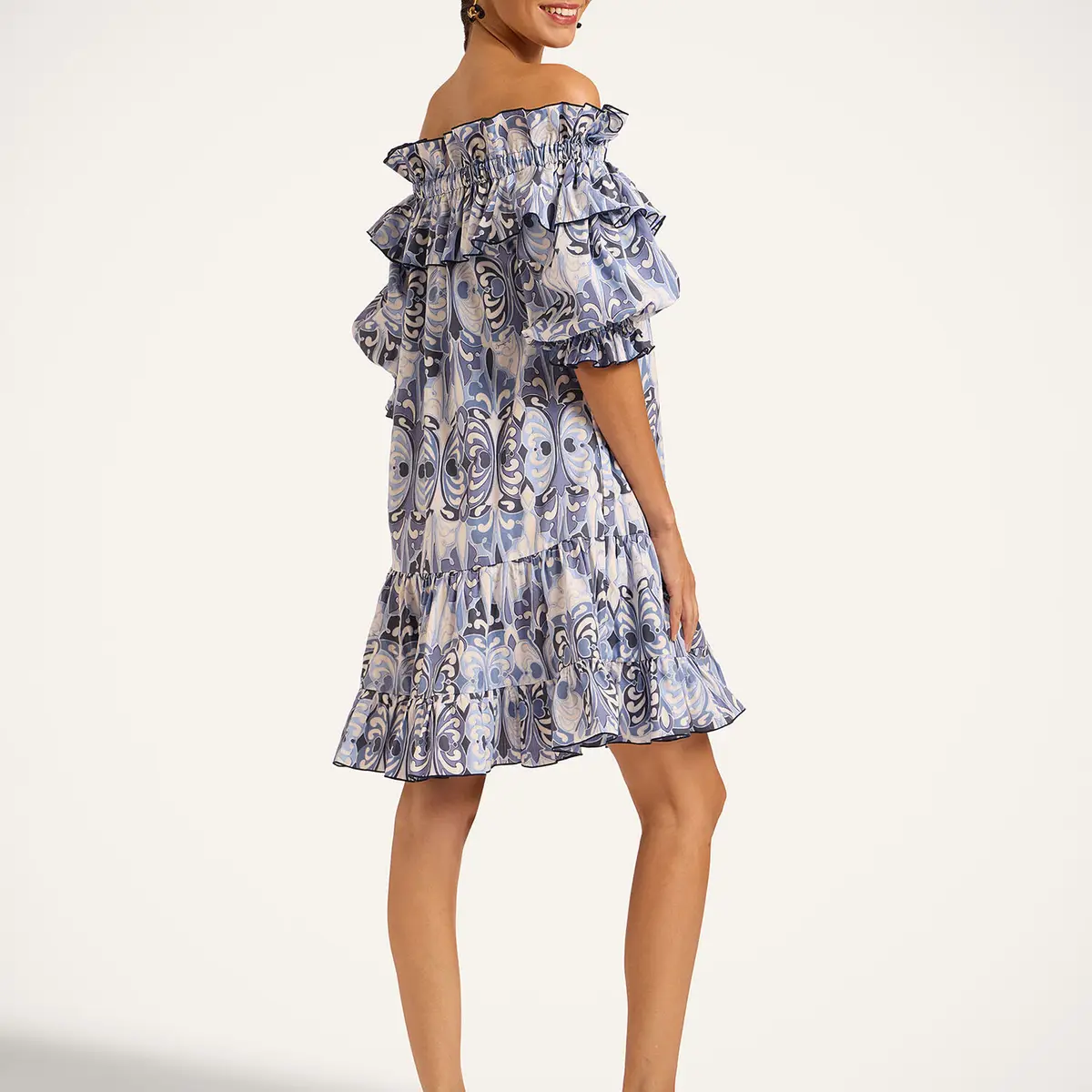 La DoubleJ Mini Breakfast Dress | Thumbnail 2 La DoubleJ Mini Breakfast Dress | Thumbnail 2