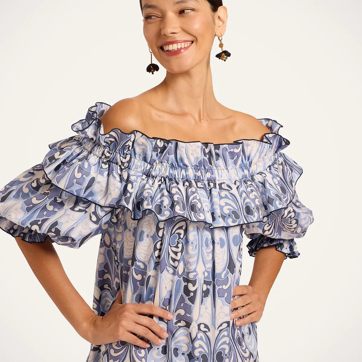 La DoubleJ Mini Breakfast Dress | Thumbnail 4 La DoubleJ Mini Breakfast Dress | Thumbnail 4