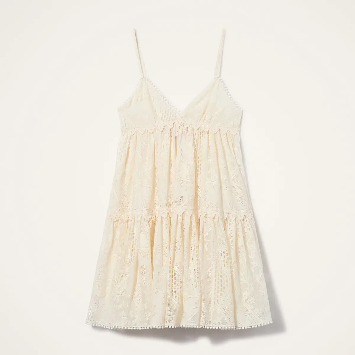La DoubleJ Lacey Nymph Mini Dress | Thumbnail 6