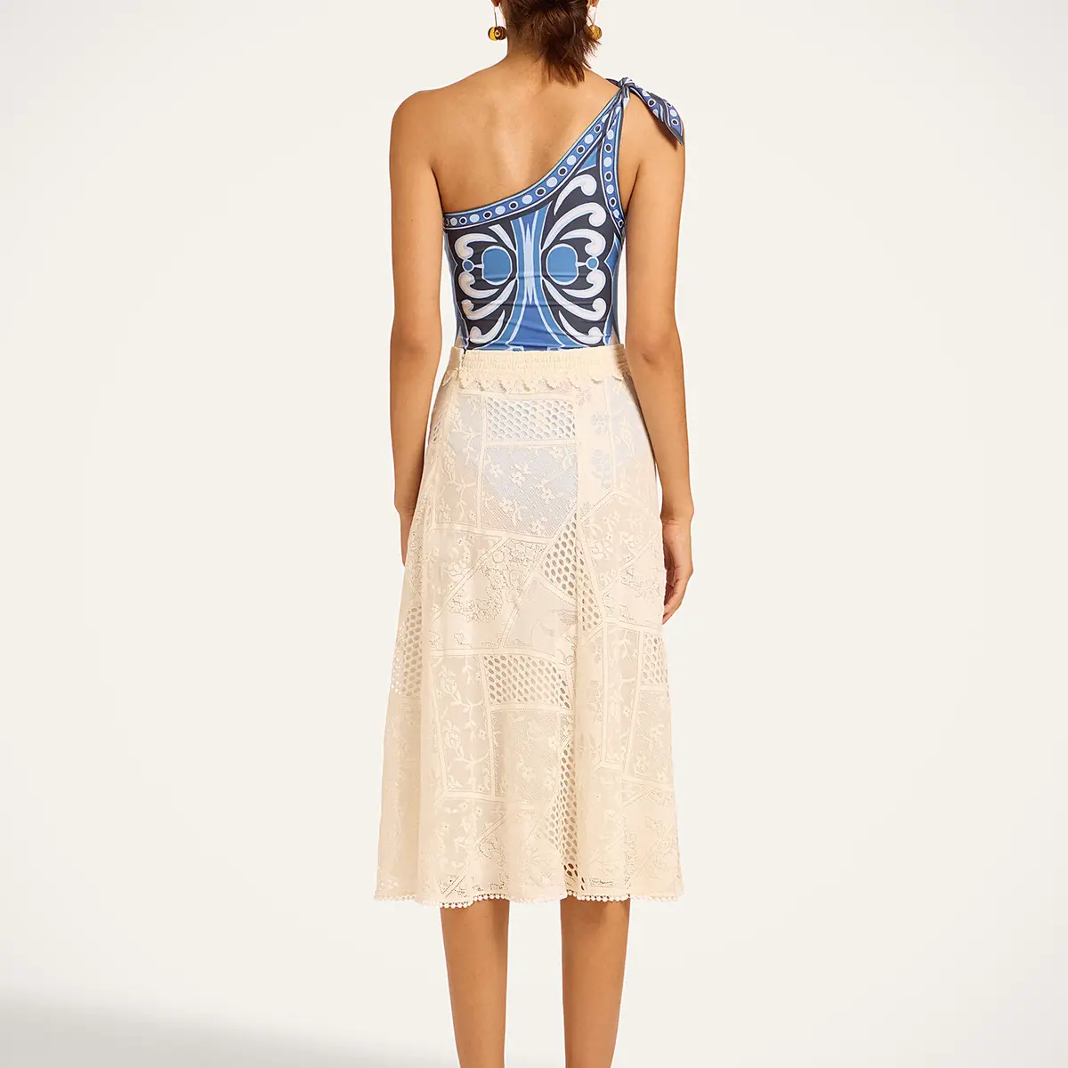 La DoubleJ Lacey Lungomare Skirt | Thumbnail 2 La DoubleJ Lacey Lungomare Skirt | Thumbnail 2