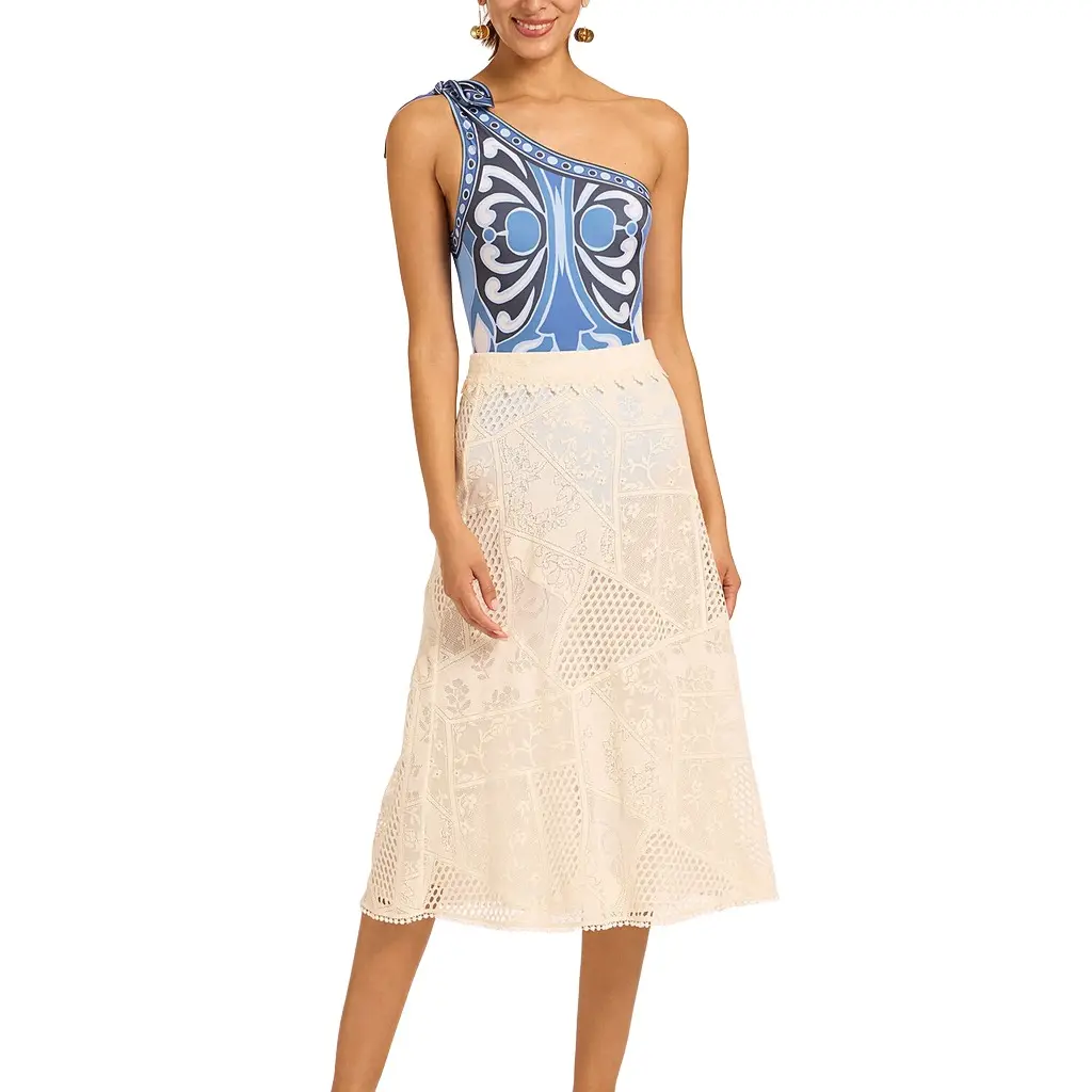 La DoubleJ Lacey Lungomare Skirt | Image 1 La DoubleJ Lacey Lungomare Skirt | Image 1