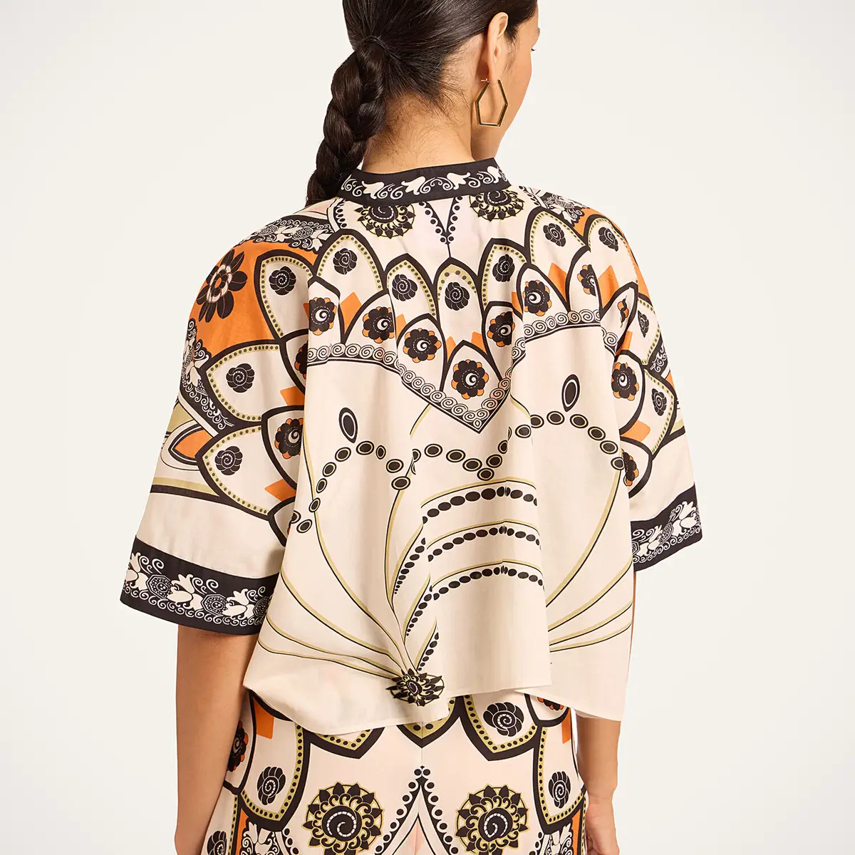 La DoubleJ Mini Foulard Shirt | Thumbnail 2 La DoubleJ Mini Foulard Shirt | Thumbnail 2
